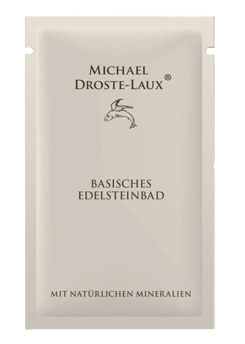 DROSTE-Laux Edelsteinbad basisch Sachet DROSTE-Laux Edelsteinbad basisch Sachet